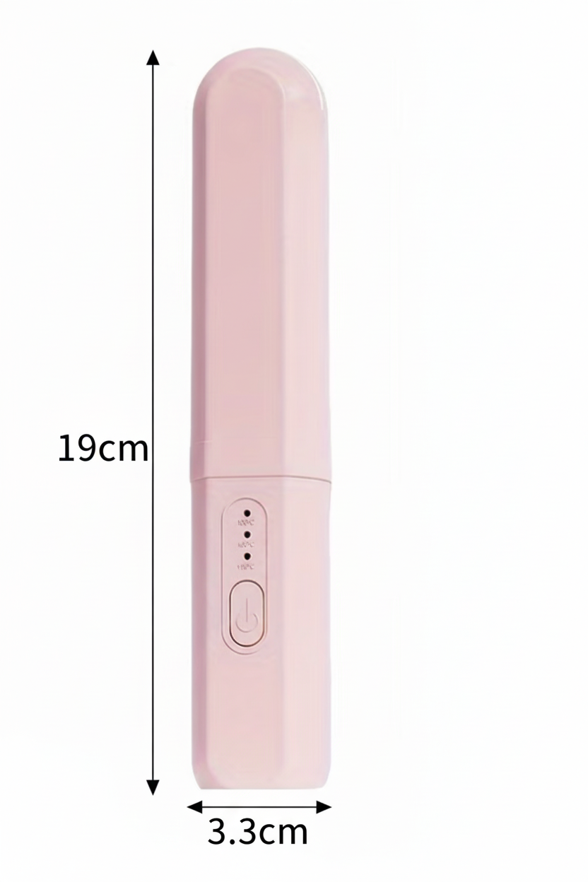 Pink Brush Dimensions - 19cm x 3.3cm only