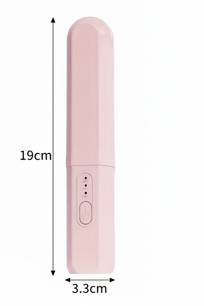 Pink Brush Dimensions - 19cm x 3.3cm only